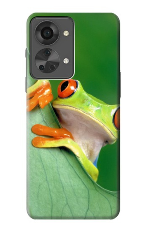 S1047 Little Frog Case Cover Custodia per OnePlus Nord 2T