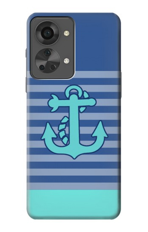 S2081 Nautical Anchor Case Cover Custodia per OnePlus Nord 2T