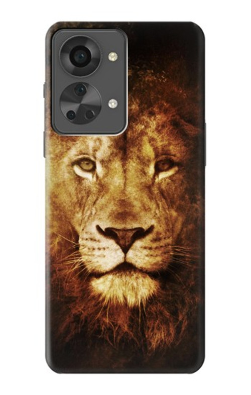 S3182 Lion Case Cover Custodia per OnePlus Nord 2T