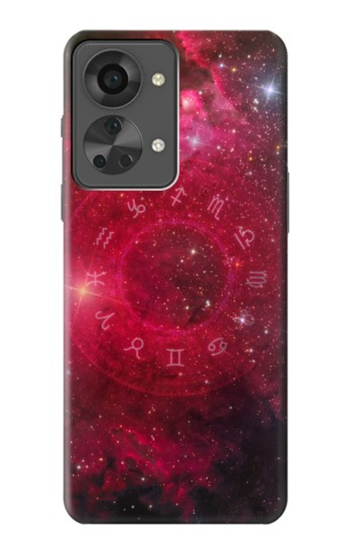 S3368 Zodiac Red Galaxy Case Cover Custodia per OnePlus Nord 2T