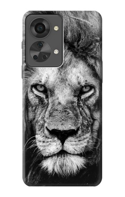 S3372 Lion Face Case Cover Custodia per OnePlus Nord 2T