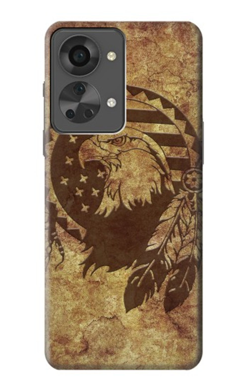 S3378 Native American Case Cover Custodia per OnePlus Nord 2T