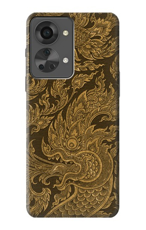 S3382 Thai Art Naga Case Cover Custodia per OnePlus Nord 2T