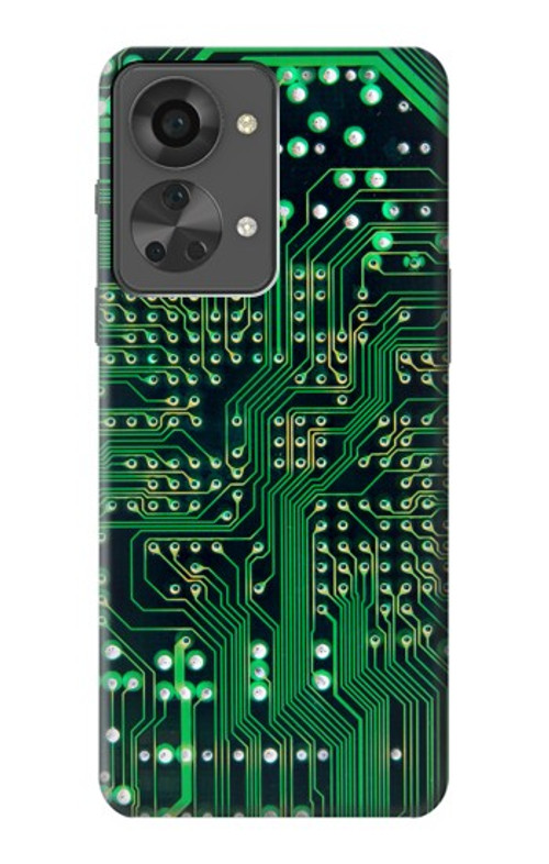 S3392 Electronics Board Circuit Graphic Case Cover Custodia per OnePlus Nord 2T