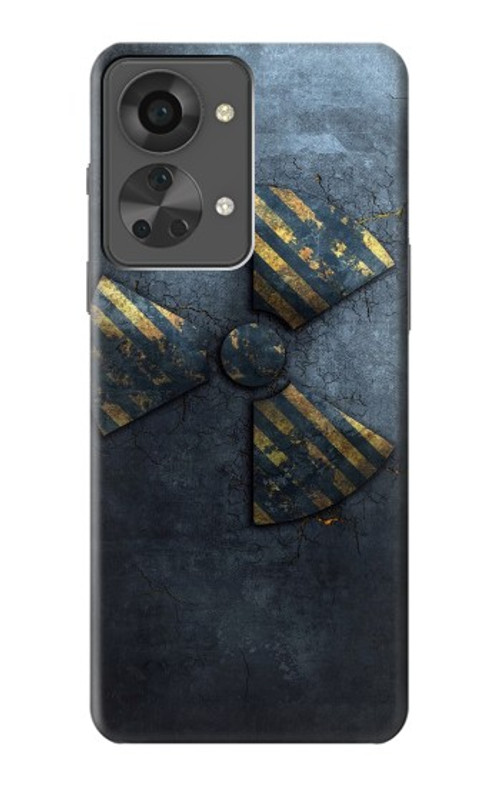 S3438 Danger Radioactive Case Cover Custodia per OnePlus Nord 2T