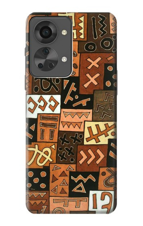 S3460 Mali Art Pattern Case Cover Custodia per OnePlus Nord 2T