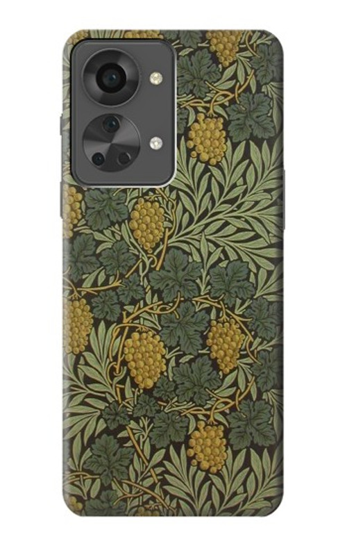 S3662 William Morris Vine Pattern Case Cover Custodia per OnePlus Nord 2T