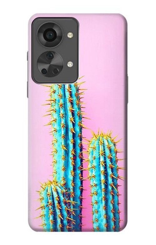 S3673 Cactus Case Cover Custodia per OnePlus Nord 2T