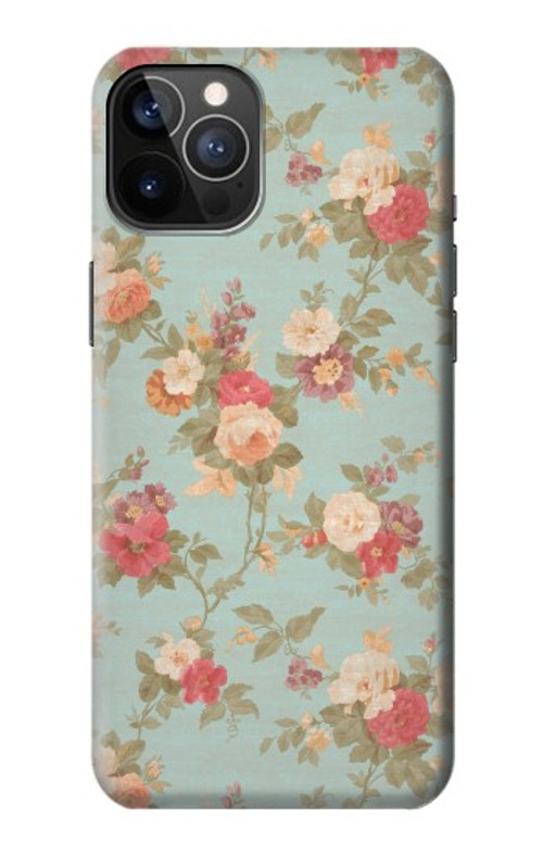 S3910 Vintage Rose Case Cover Custodia per iPhone 12, iPhone 12 Pro
