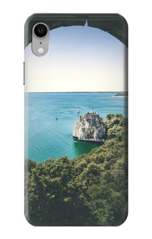 S3865 Europe Duino Beach Italy Case Cover Custodia per iPhone XR