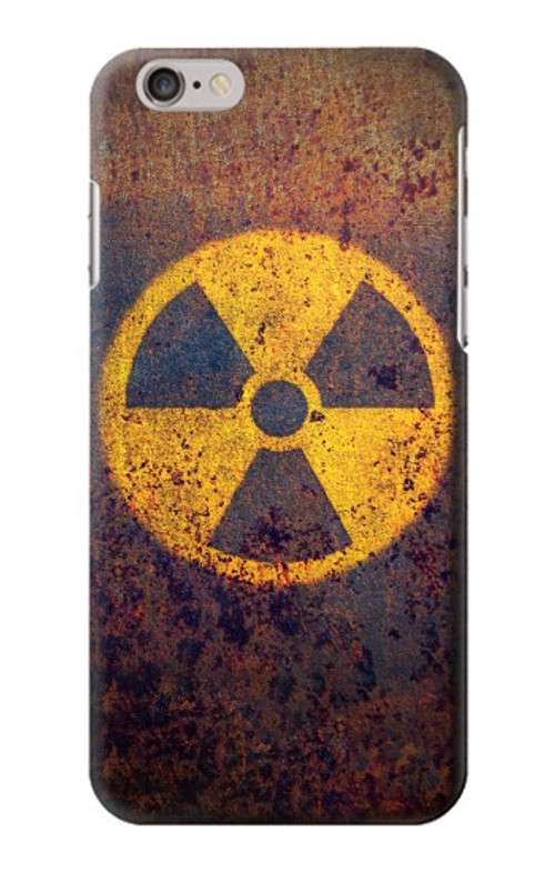 S3892 Nuclear Hazard Case Cover Custodia per iPhone 6 Plus, iPhone 6s Plus