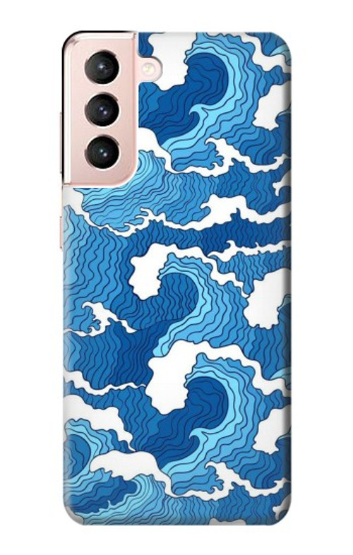 S3901 Aesthetic Storm Ocean Waves Case Cover Custodia per Samsung Galaxy S21 5G