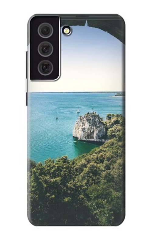 S3865 Europe Duino Beach Italy Case Cover Custodia per Samsung Galaxy S21 FE 5G