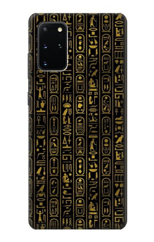 S3869 Ancient Egyptian Hieroglyphic Case Cover Custodia per Samsung Galaxy S20 Plus, Galaxy S20+