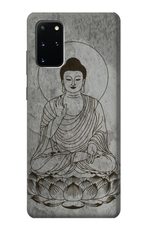 S3873 Buddha Line Art Case Cover Custodia per Samsung Galaxy S20 Plus, Galaxy S20+