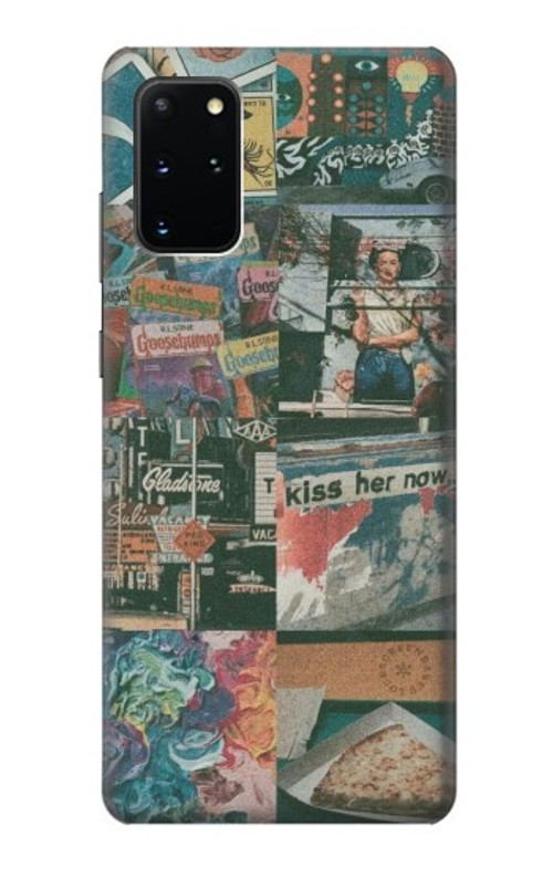 S3909 Vintage Poster Case Cover Custodia per Samsung Galaxy S20 Plus, Galaxy S20+