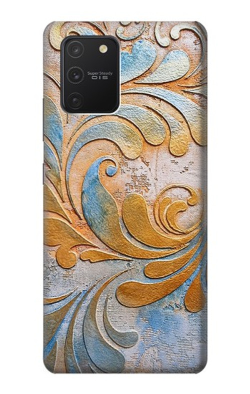 S3875 Canvas Vintage Rugs Case Cover Custodia per Samsung Galaxy S10 Lite