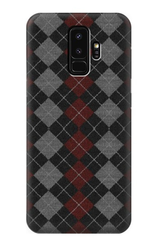 S3907 Sweater Texture Case Cover Custodia per Samsung Galaxy S9 Plus