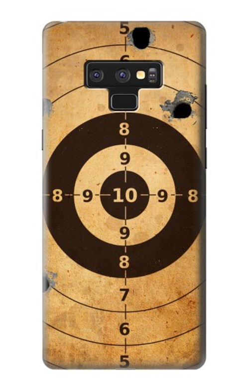 S3894 Paper Gun Shooting Target Case Cover Custodia per Note 9 Samsung Galaxy Note9