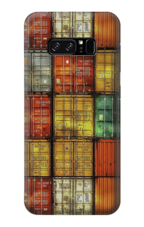 S3861 Colorful Container Block Case Cover Custodia per Note 8 Samsung Galaxy Note8