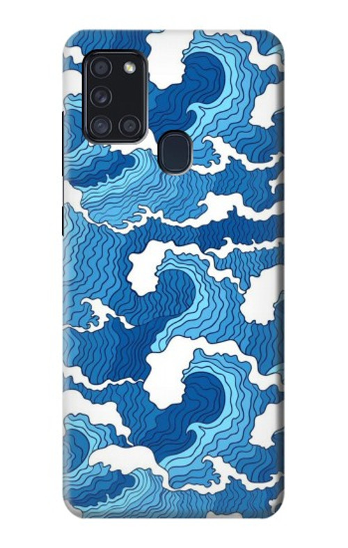 S3901 Aesthetic Storm Ocean Waves Case Cover Custodia per Samsung Galaxy A21s