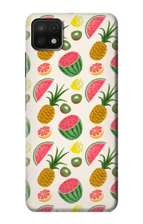 S3883 Fruit Pattern Case Cover Custodia per Samsung Galaxy A22 5G