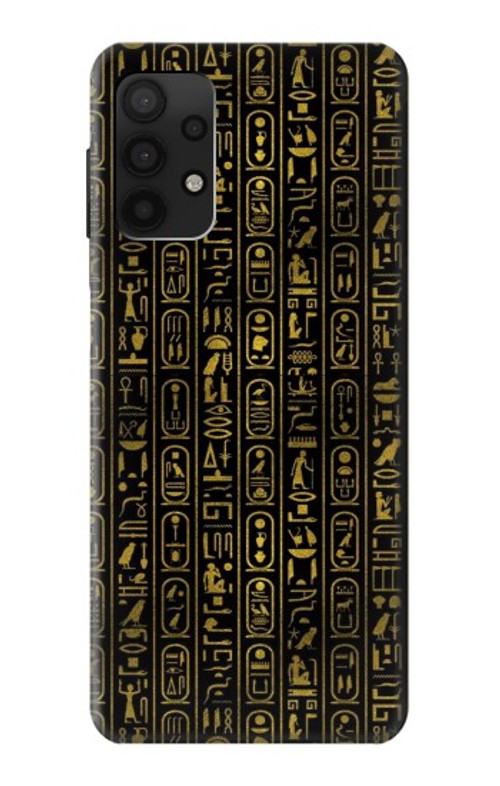 S3869 Ancient Egyptian Hieroglyphic Case Cover Custodia per Samsung Galaxy A32 4G