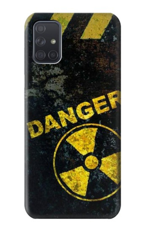 S3891 Nuclear Hazard Danger Case Cover Custodia per Samsung Galaxy A71 5G