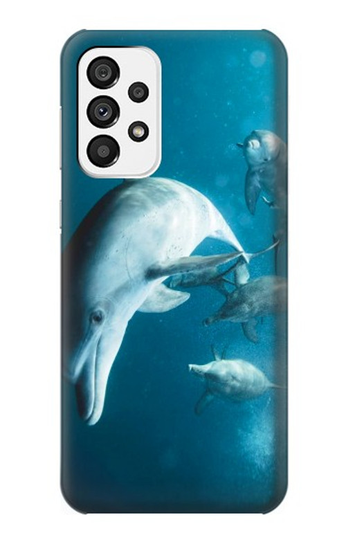 S3878 Dolphin Case Cover Custodia per Samsung Galaxy A73 5G