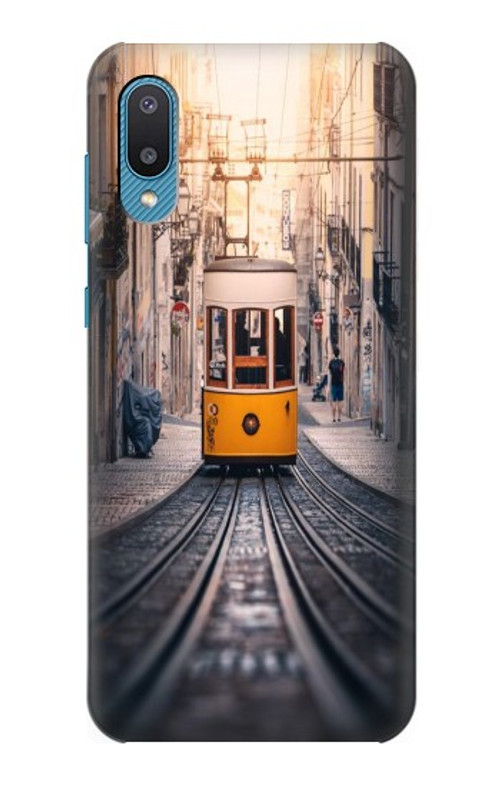 S3867 Trams in Lisbon Case Cover Custodia per Samsung Galaxy A04, Galaxy A02, M02