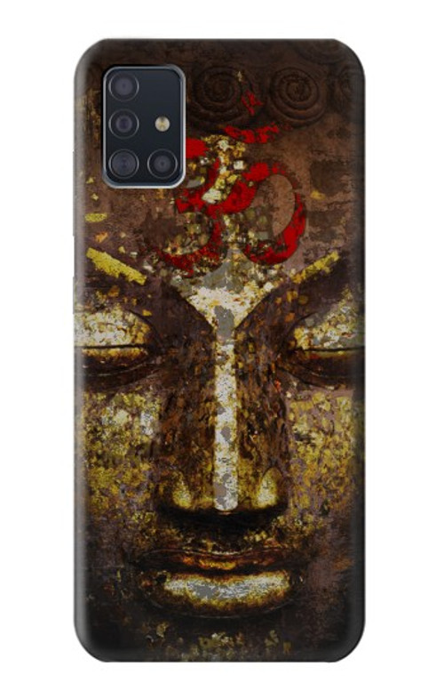 S3874 Buddha Face Ohm Symbol Case Cover Custodia per Samsung Galaxy A51