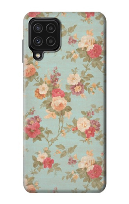 S3910 Vintage Rose Case Cover Custodia per Samsung Galaxy M22