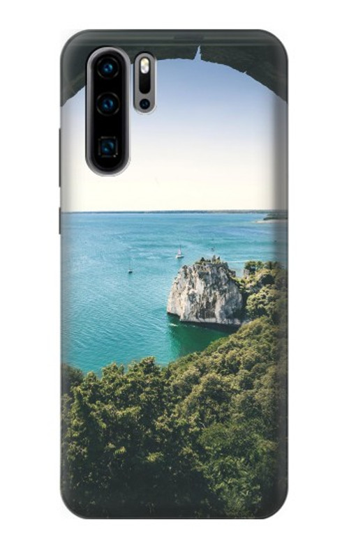 S3865 Europe Duino Beach Italy Case Cover Custodia per Huawei P30 Pro