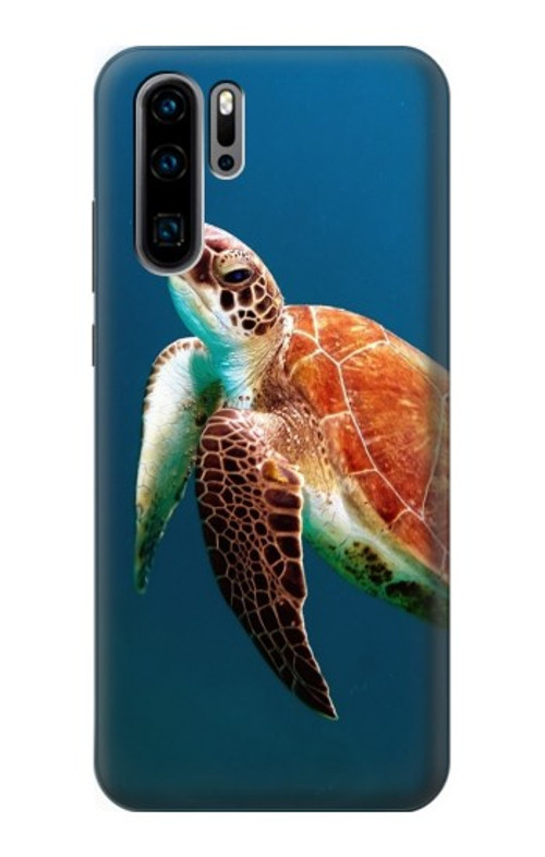 S3899 Sea Turtle Case Cover Custodia per Huawei P30 Pro