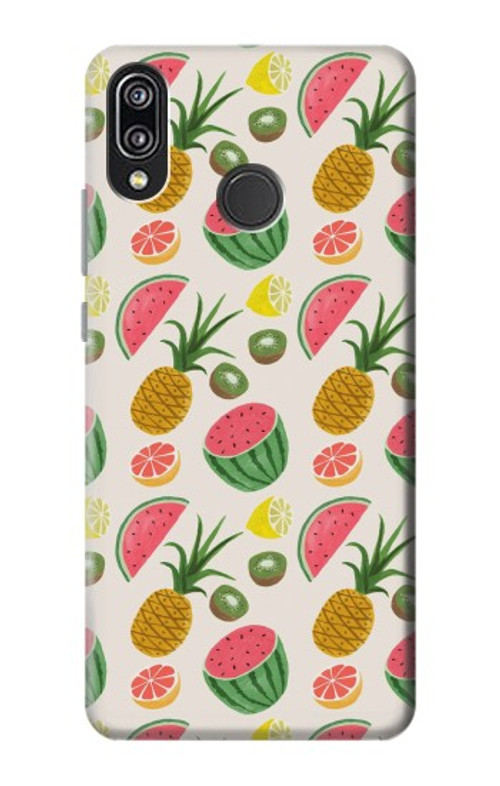 S3883 Fruit Pattern Case Cover Custodia per Huawei P20 Lite