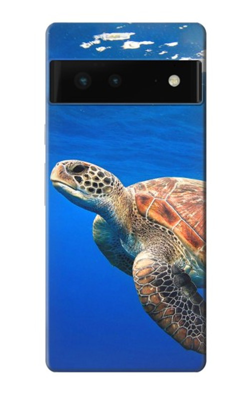 S3898 Sea Turtle Case Cover Custodia per Google Pixel 6