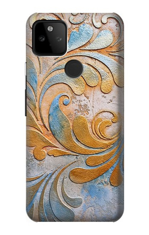 S3875 Canvas Vintage Rugs Case Cover Custodia per Google Pixel 5A 5G