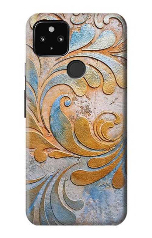 S3875 Canvas Vintage Rugs Case Cover Custodia per Google Pixel 4a 5G