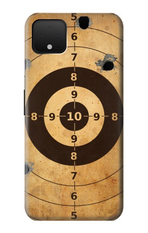 S3894 Paper Gun Shooting Target Case Cover Custodia per Google Pixel 4 XL