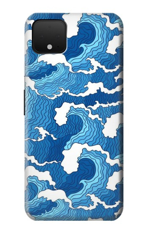 S3901 Aesthetic Storm Ocean Waves Case Cover Custodia per Google Pixel 4 XL