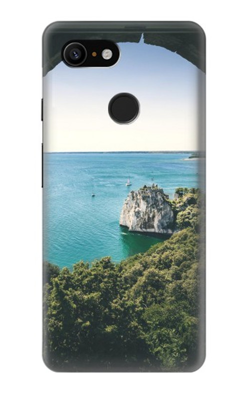 S3865 Europe Duino Beach Italy Case Cover Custodia per Google Pixel 3