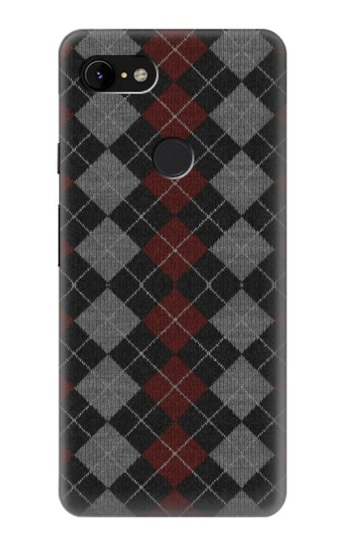 S3907 Sweater Texture Case Cover Custodia per Google Pixel 3 XL