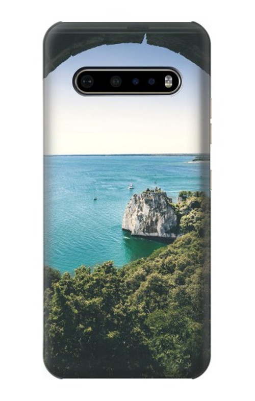 S3865 Europe Duino Beach Italy Case Cover Custodia per LG V60 ThinQ 5G