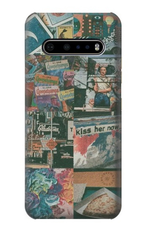 S3909 Vintage Poster Case Cover Custodia per LG V60 ThinQ 5G