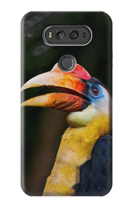 S3876 Colorful Hornbill Case Cover Custodia per LG V20