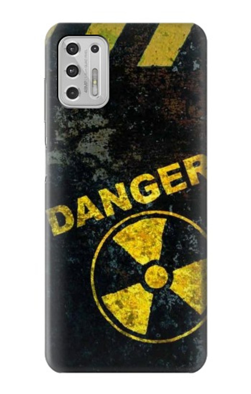 S3891 Nuclear Hazard Danger Case Cover Custodia per Motorola Moto G Stylus (2021)