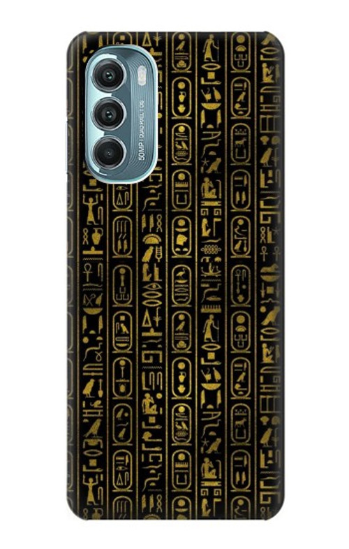 S3869 Ancient Egyptian Hieroglyphic Case Cover Custodia per Motorola Moto G Stylus 5G (2022)