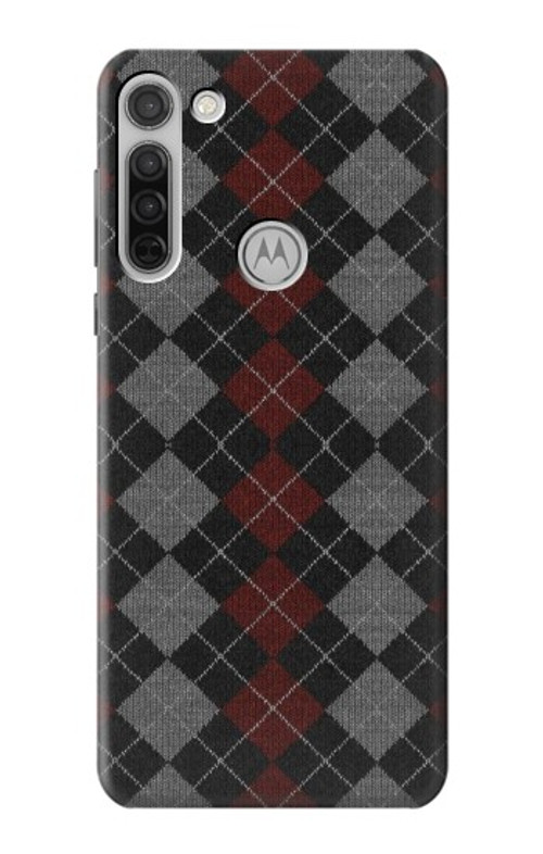 S3907 Sweater Texture Case Cover Custodia per Motorola Moto G8