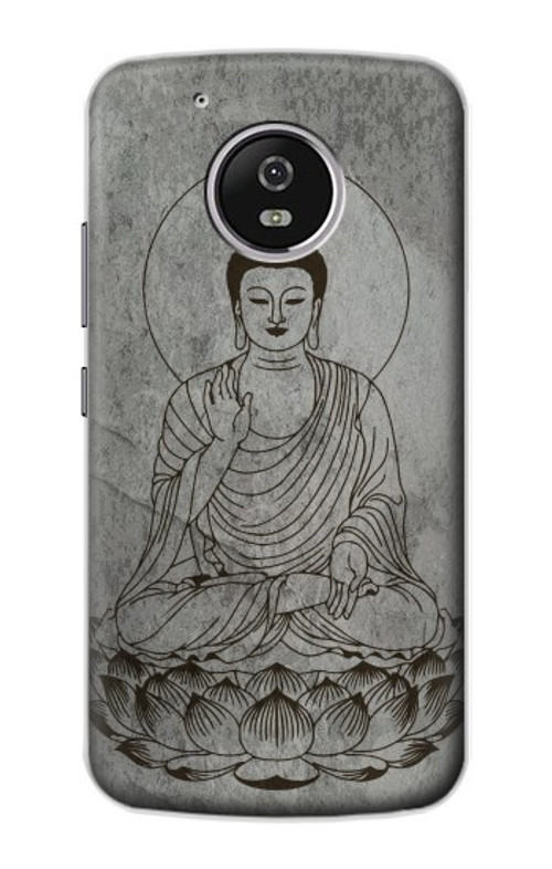 S3873 Buddha Line Art Case Cover Custodia per Motorola Moto G5