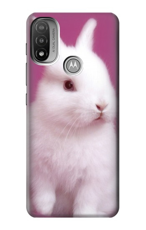 S3870 Cute Baby Bunny Case Cover Custodia per Motorola Moto E20,E30,E40